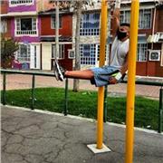 Profesor educación física